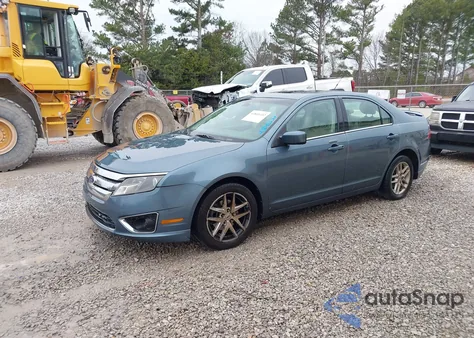 2012 Ford Fusion Sel from USA, damaged, VIN 3FAHP0JA1CR121541